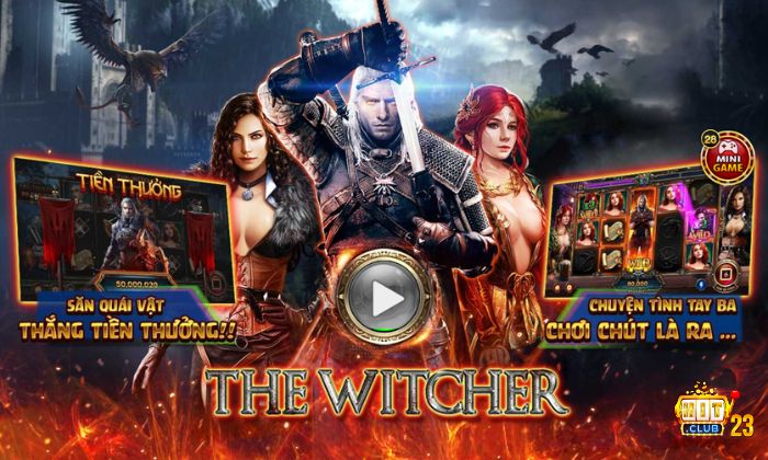 Đôi nét về tựa game The Witcher Wild Hunt Hit Club
